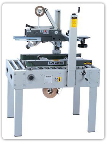 The machine is used for top and bottom sealing of carton boxes using BOPP tapes
