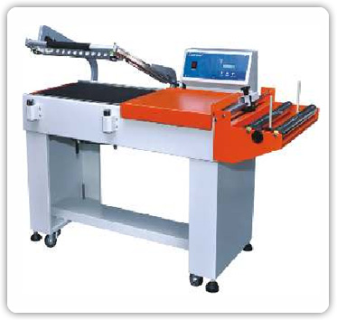 L Type sealer for polioli shrink wrapping