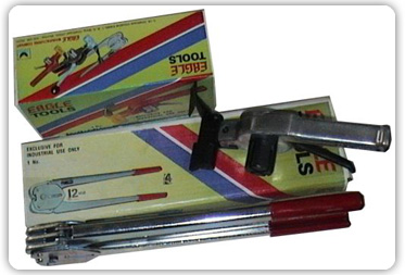 EAGLE Make heavy duty PP Strapping tools, Imported also available
