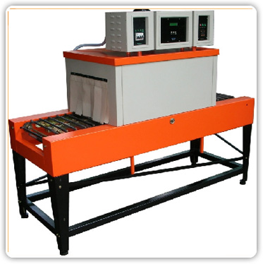 Semi automatic Shrink wrapping machine, With adjustable temperature and other accessories