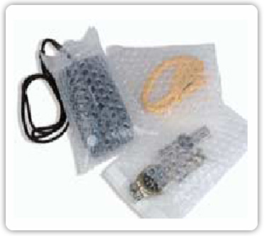 Customization of air bubble for convenient packing