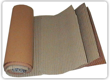 2 Ply Corrugated paper roll for packing of fragil items