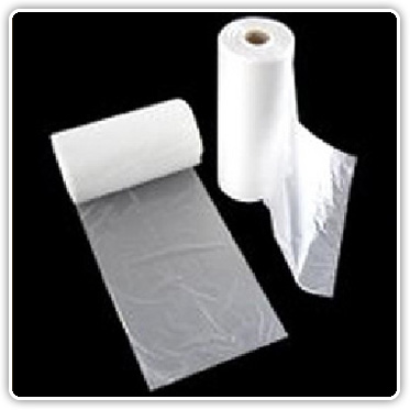 Polyethene sheet for packing and wrapping. Colored also available