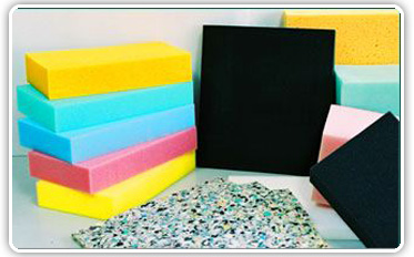 Low density sponge, used for beds, furniture and packing