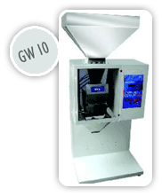 An ideal machine for automatically dispensing preset weights of free flowing products
