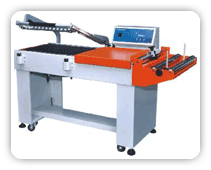 L Type sealer for polioli shrink wrapping