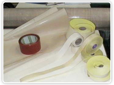 For Poly heat sealing and Hi temperature sealing. Without adhesive also available.